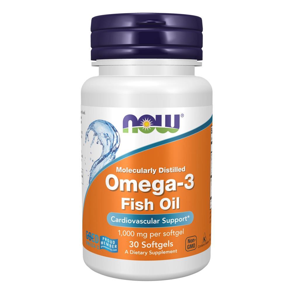 Now Ómega 3 180EPA 120DHA 100MG 30 Cápsulas