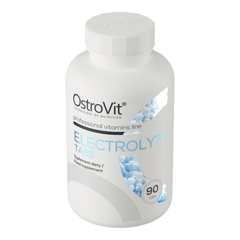 Eletrólitos Ostrovit 90 Comprimidos