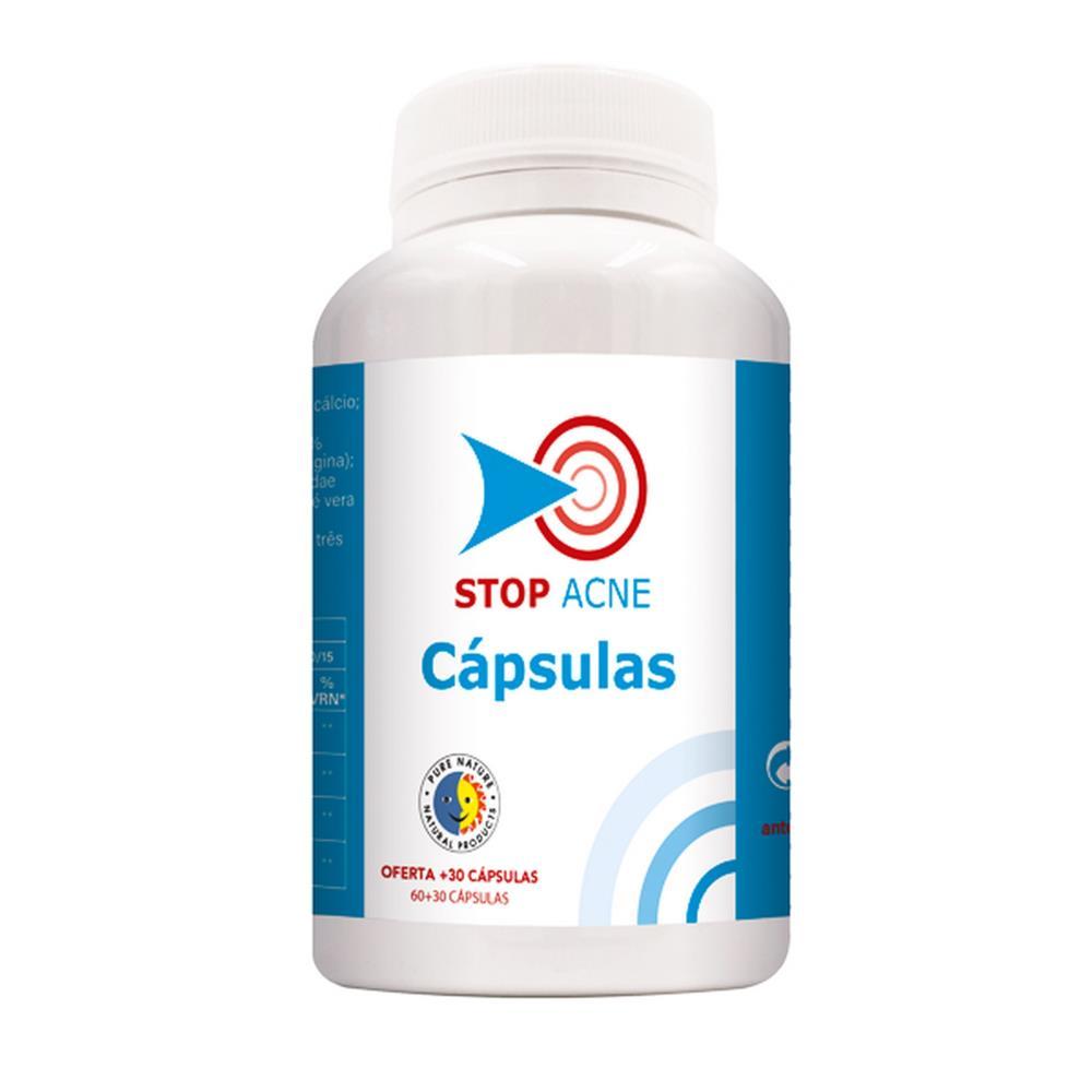 Stop Acne 90 Cápsulas