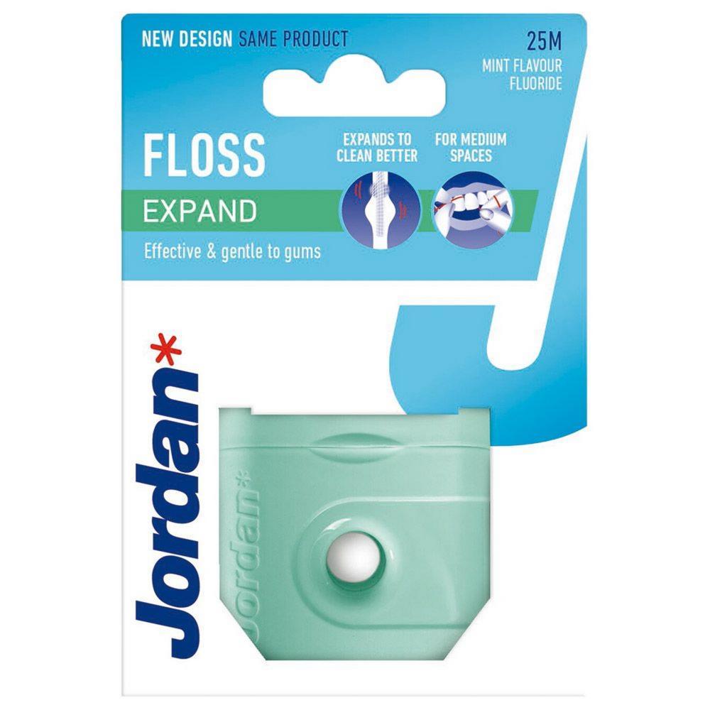 Fio Dental Jordan Expand Flosser 25m