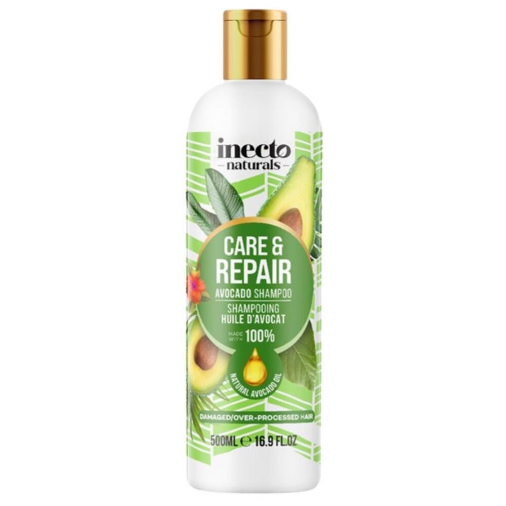 Champô Nutritivo De Abacate Vegan Inecto 500 ml