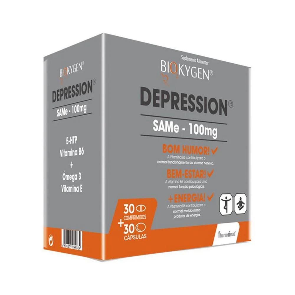 Depression Biokygen 30 Comprimidos + 30 Cápsula
