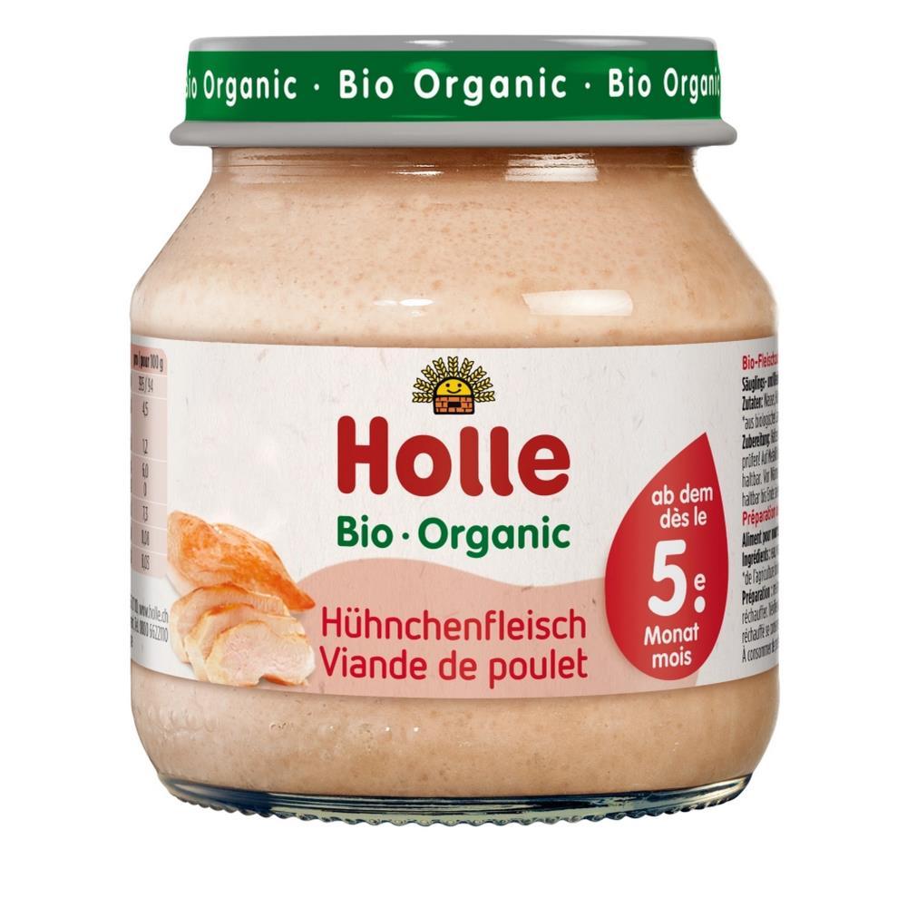 Holle Puré De Carne De Frango +6M 125g