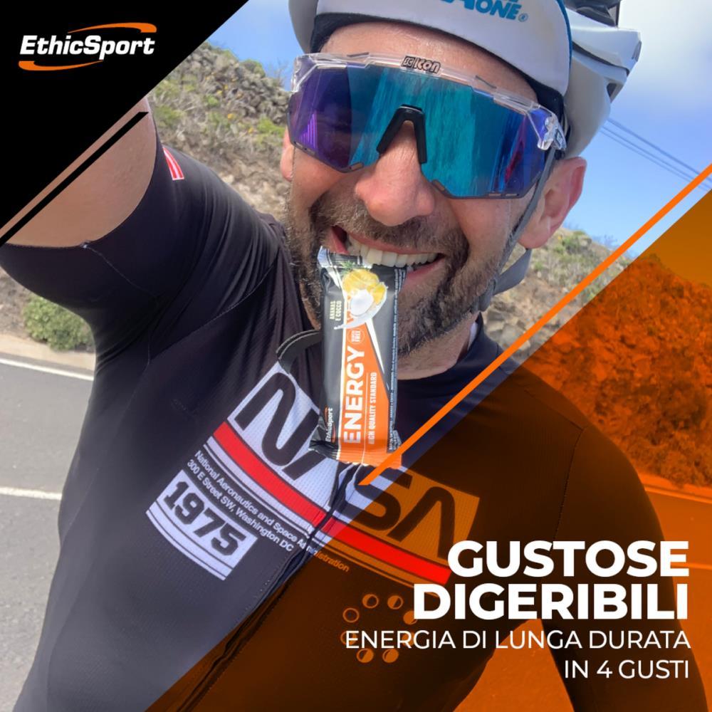 Barra Energética De Pêssego EthicSport 35g