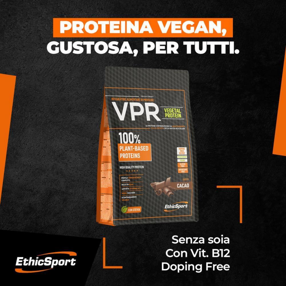 Vegan Protein Sabor Cacao EthicSport 500g