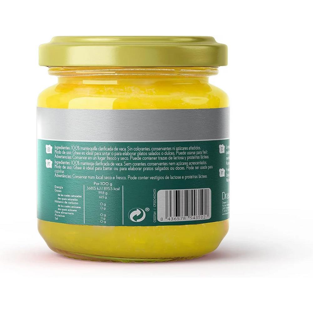 Manteiga Ghee Bio Drasanvi 300g