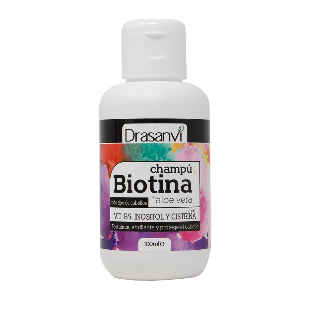 Champô Biotina e Aloe Vera Drasanvi 100 ml