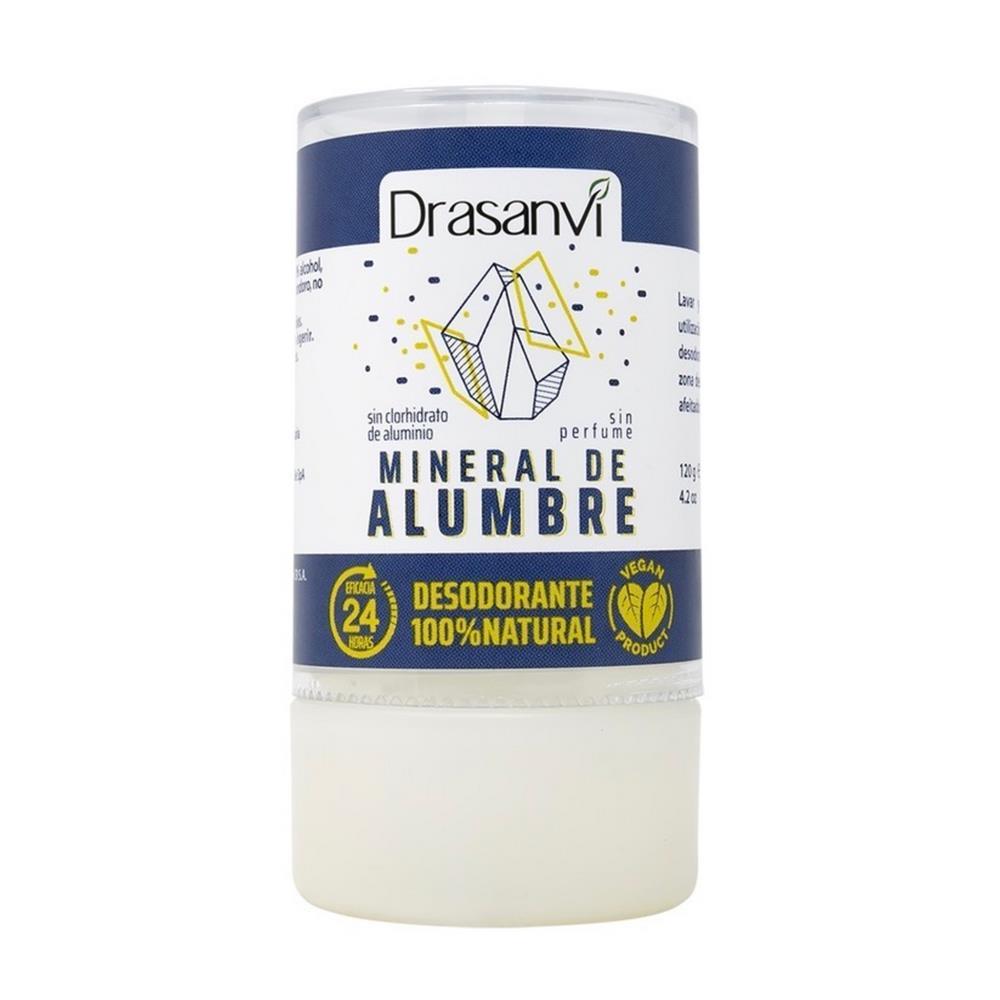Desodorizante Mineral de Alúmen Drasanvi 120g