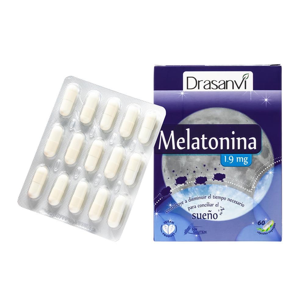 Melatonina 1,9mg Drasanvi 60 Cápsulas