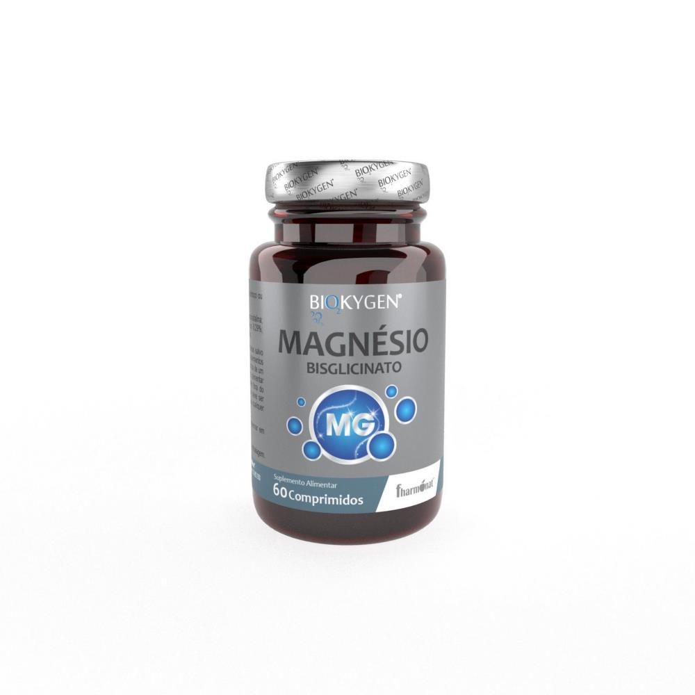 Magnésio Bisglicinato Biokygen 60 Cápsulas