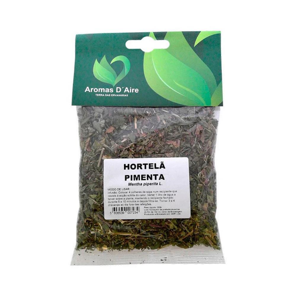 Hortelã Pimenta Aromas D Aire 50g