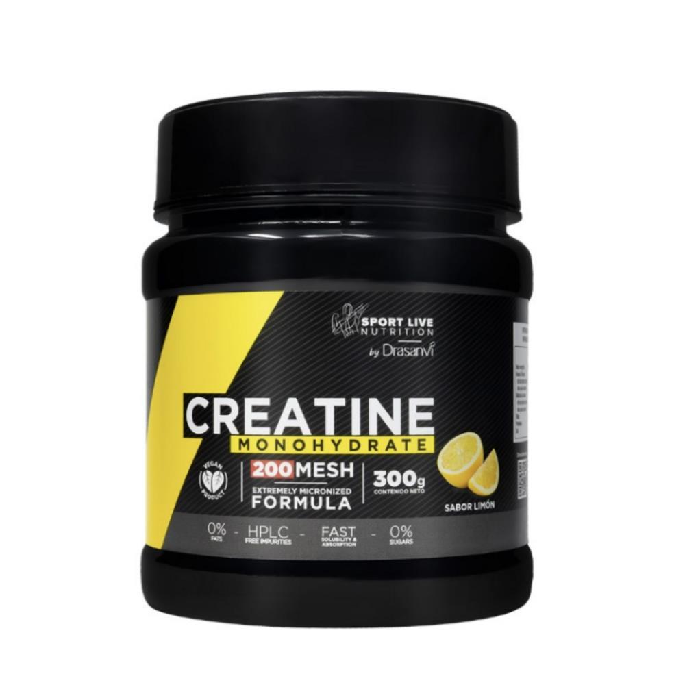Creatina 200 Mesh Limão Drasanvi 300g
