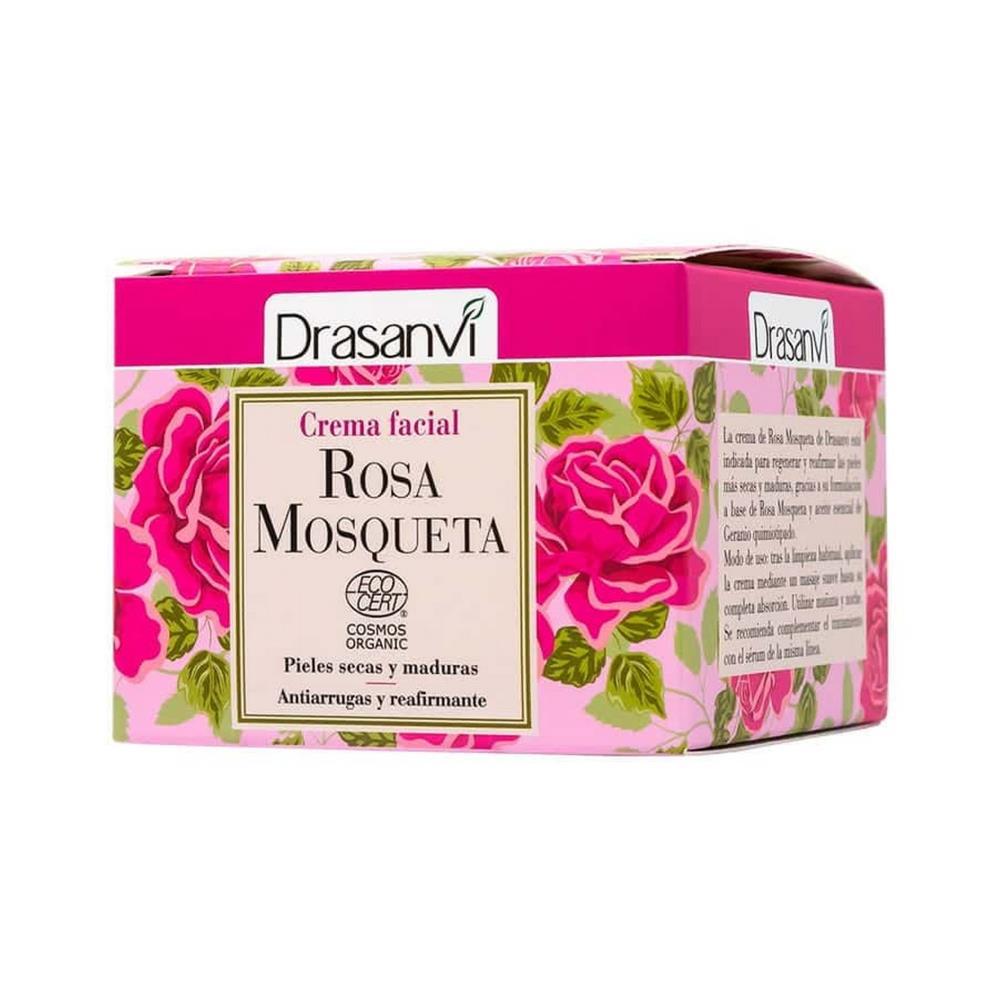 Creme Facial Rosa Mosqueta Drasanvi 50 ml