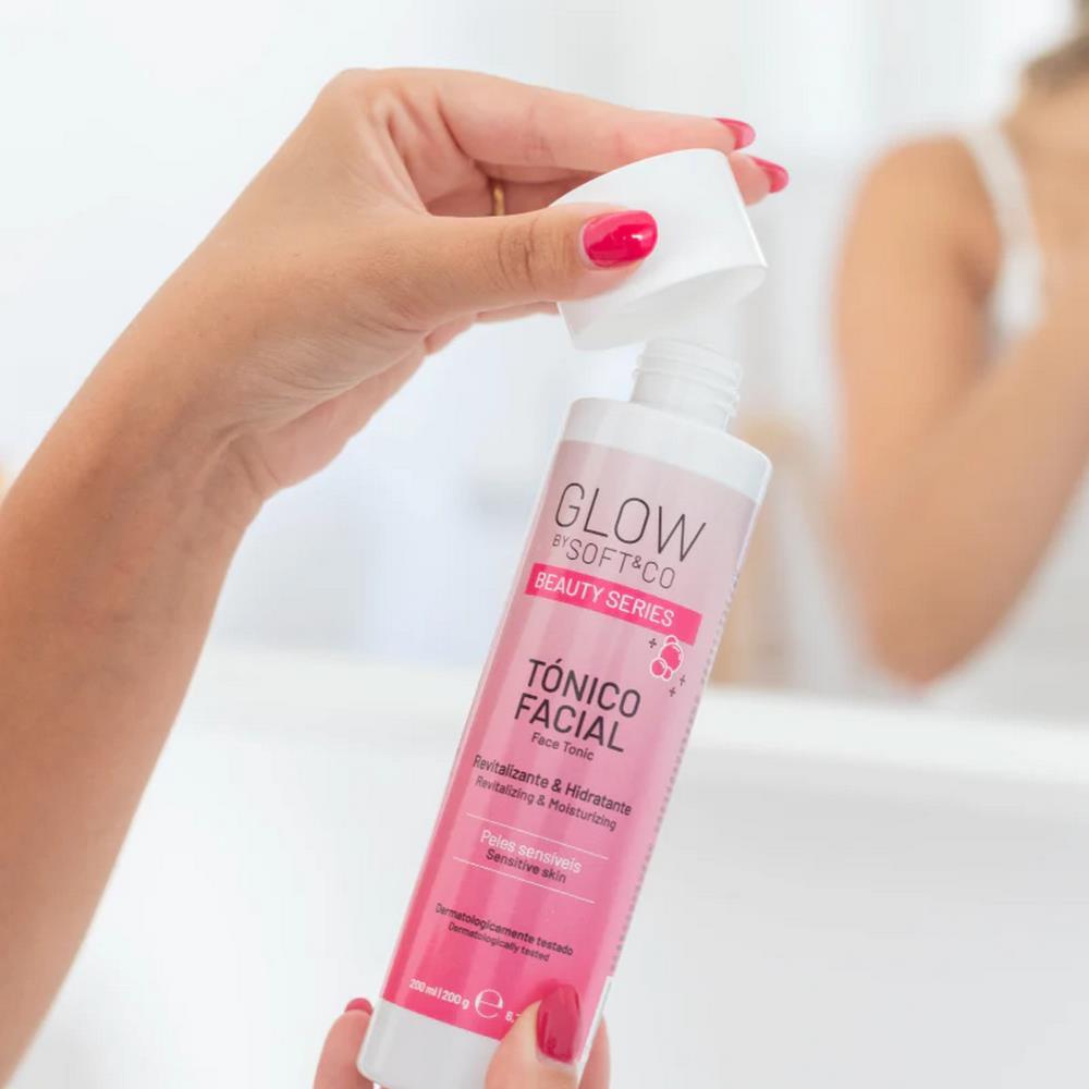 Tónico Facial Revitalizante Soft & Co 200 ml