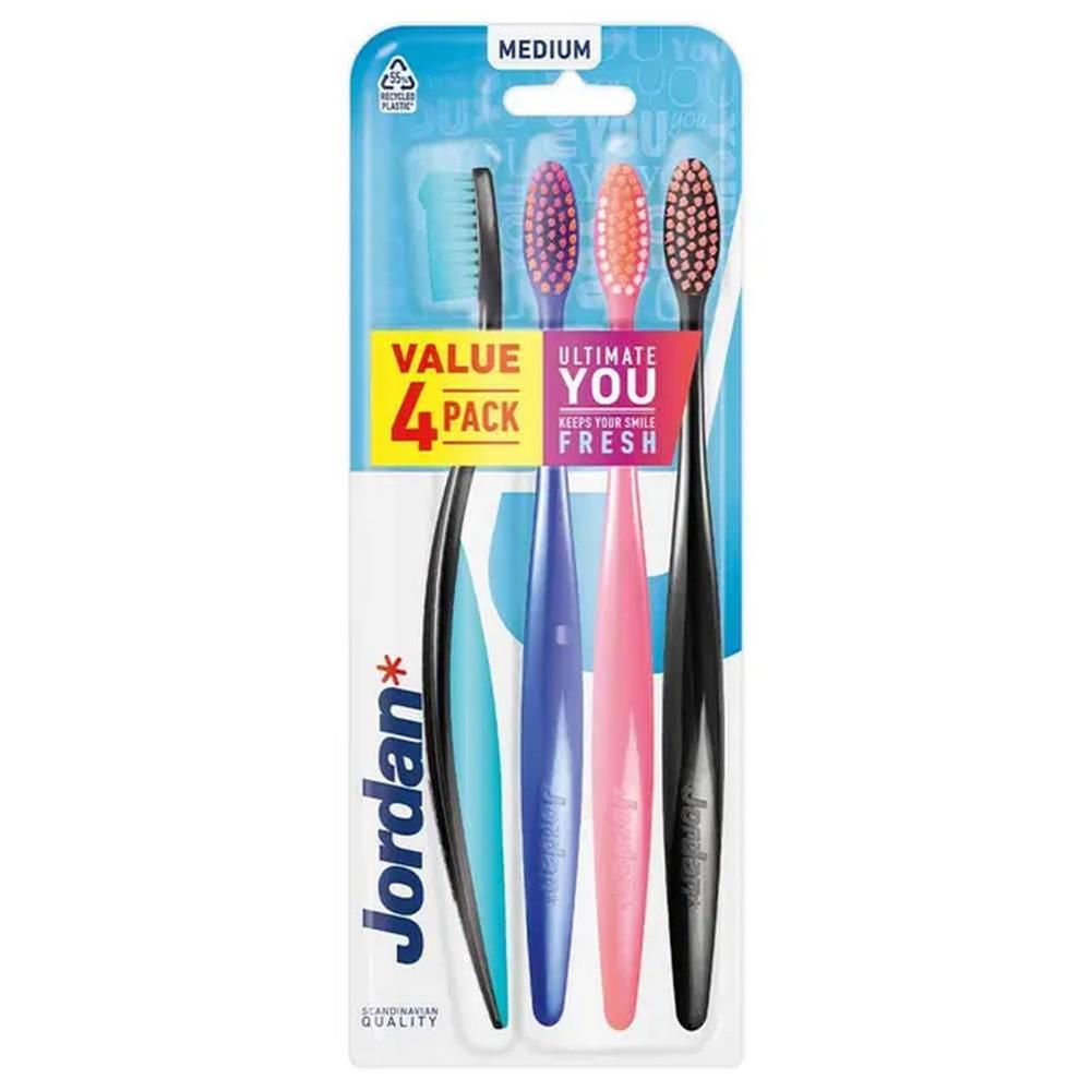 Escova Jordan Ultimate You Medium Pack 4