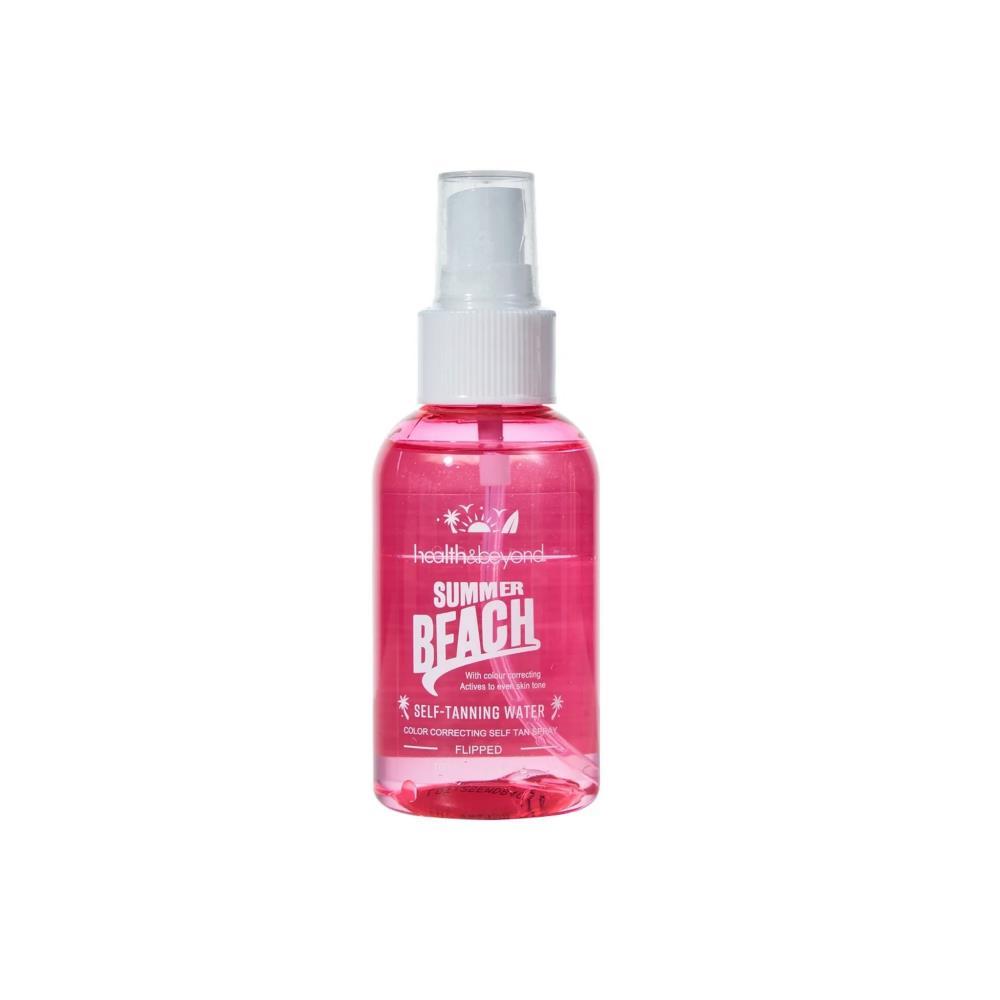 Agua Bronzeadora Summer Beach Flipped 100ml