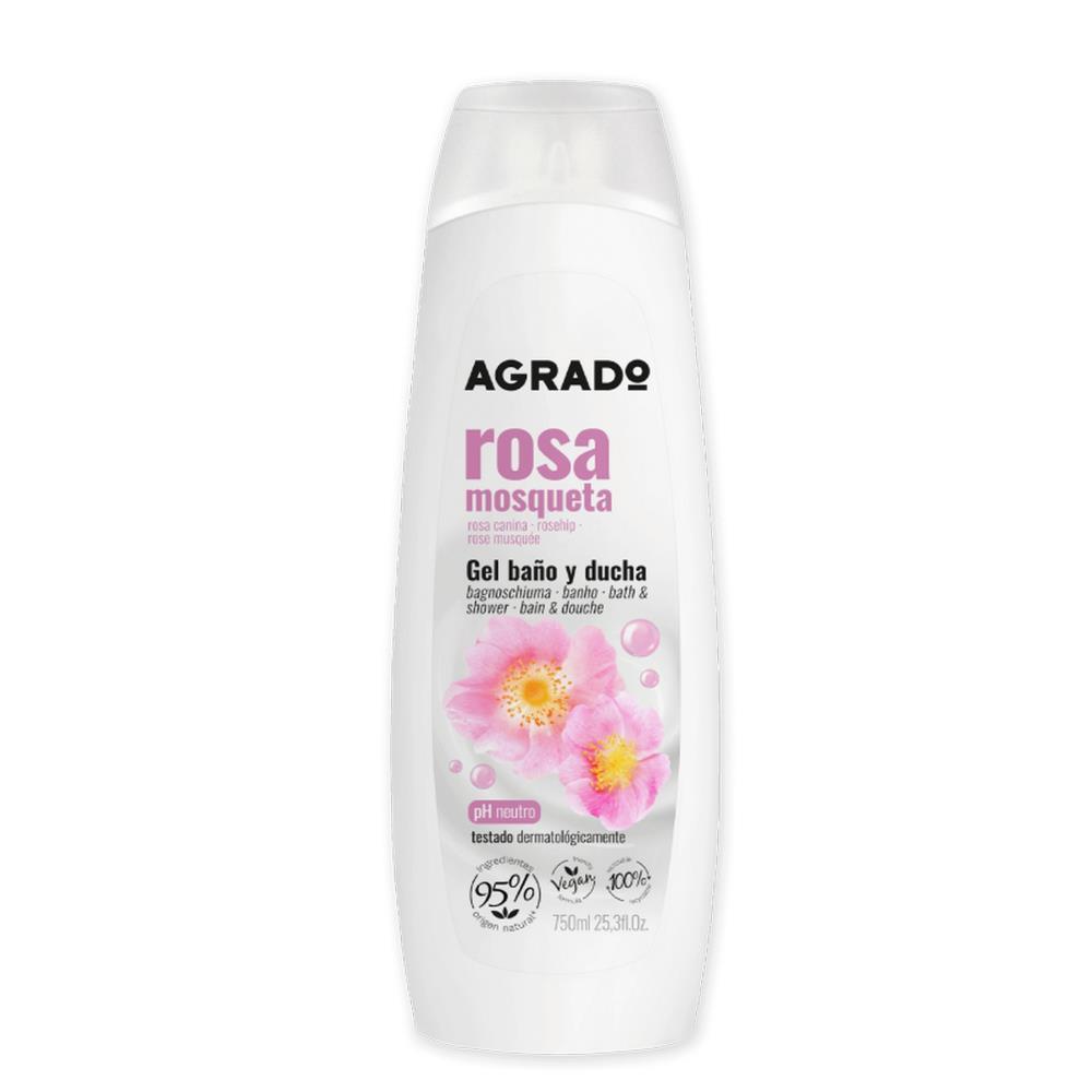 Gel de banho Rosa Mosquito Argado 750ml