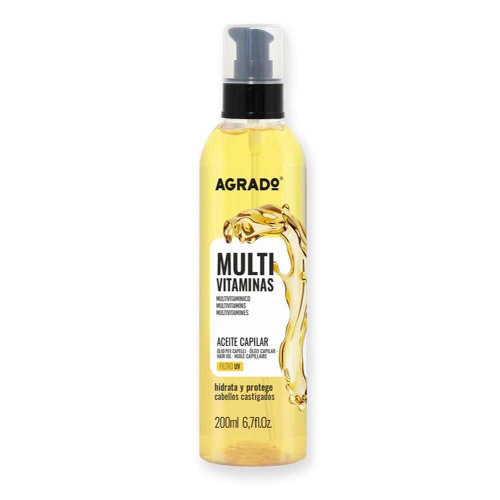 Óleo Capilar Multivitamínico Agrado 200ml
