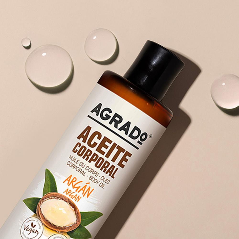 Óleo Corporal de Argan Agrado 250ml