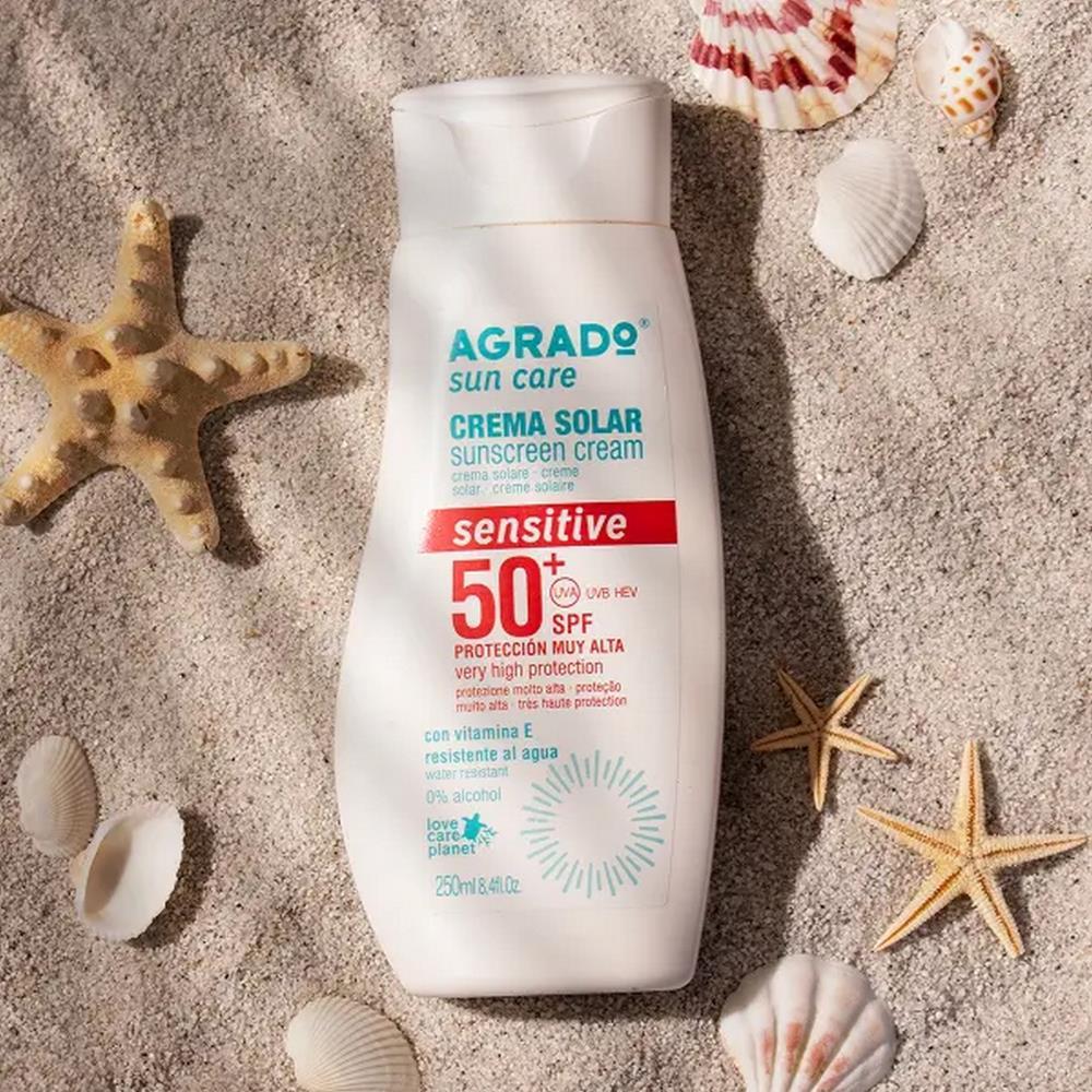 Protetor Solar Sensitive Cream FPS 50 Argado 250ml