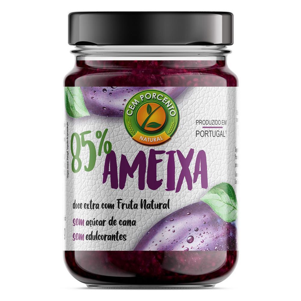 Compota De Ameixa Cem Porcento 280g