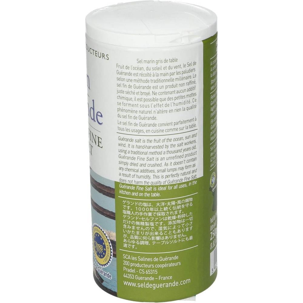 Sal Céltico Fino De Guérande 250g