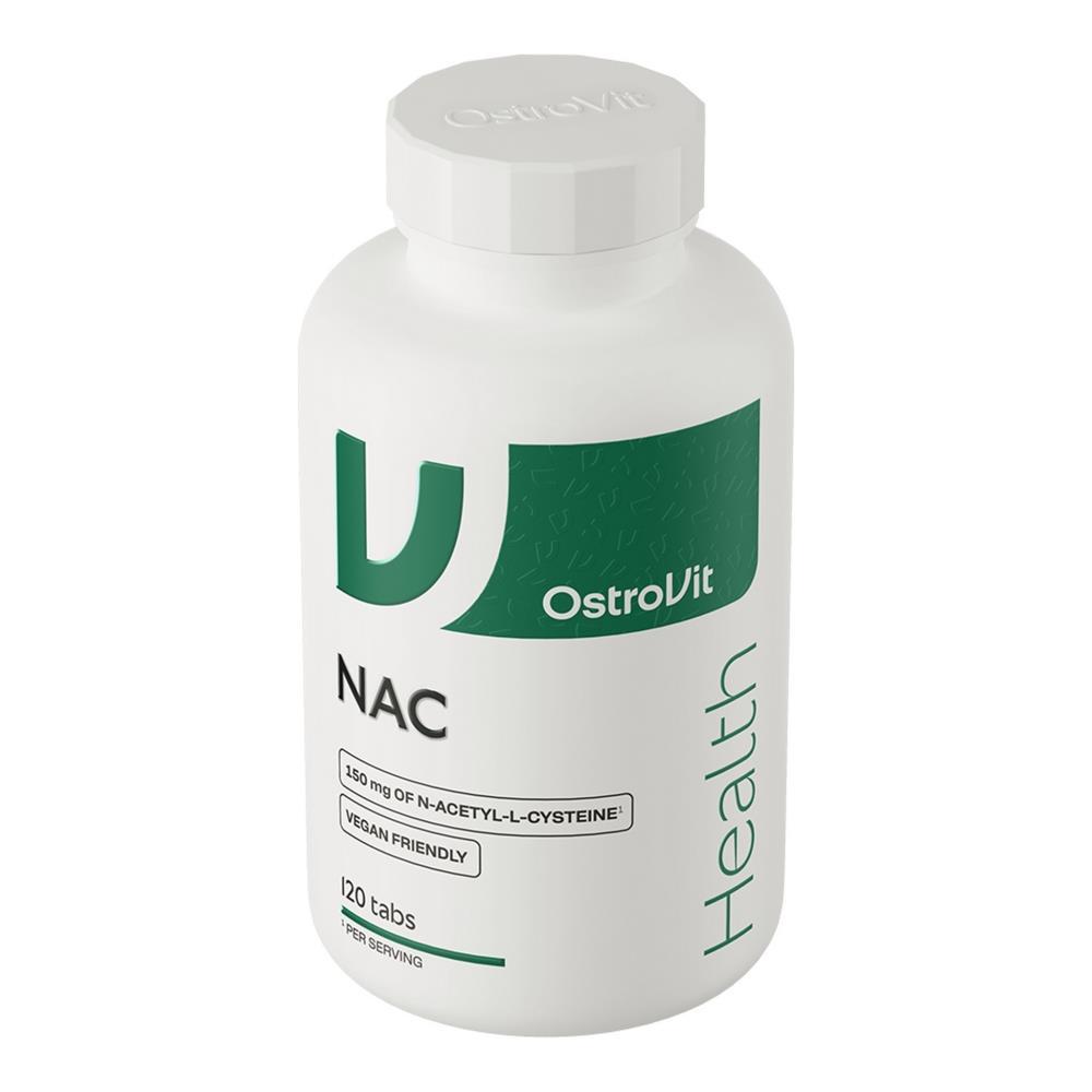 NAC 120mg Ostrovit 120 Comprimidos