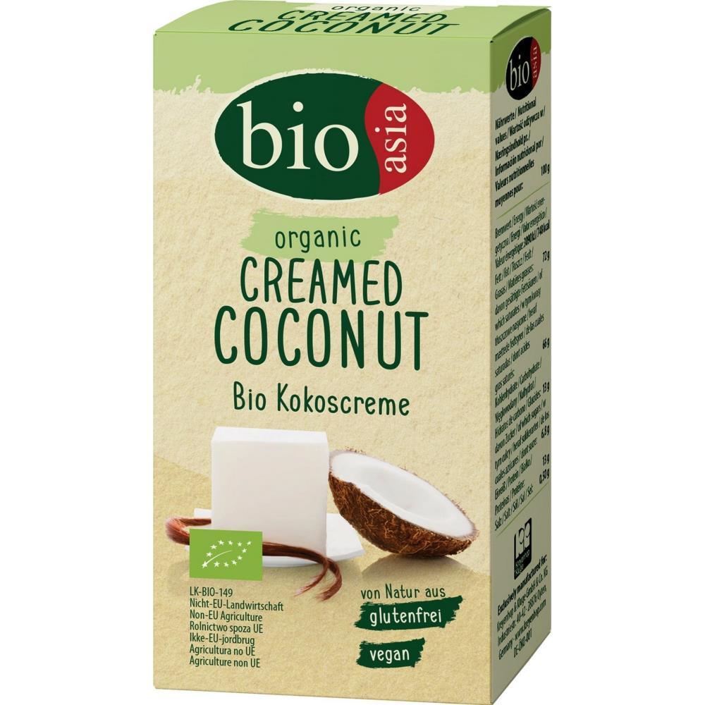 Creme De Coco Bio Asia 200g