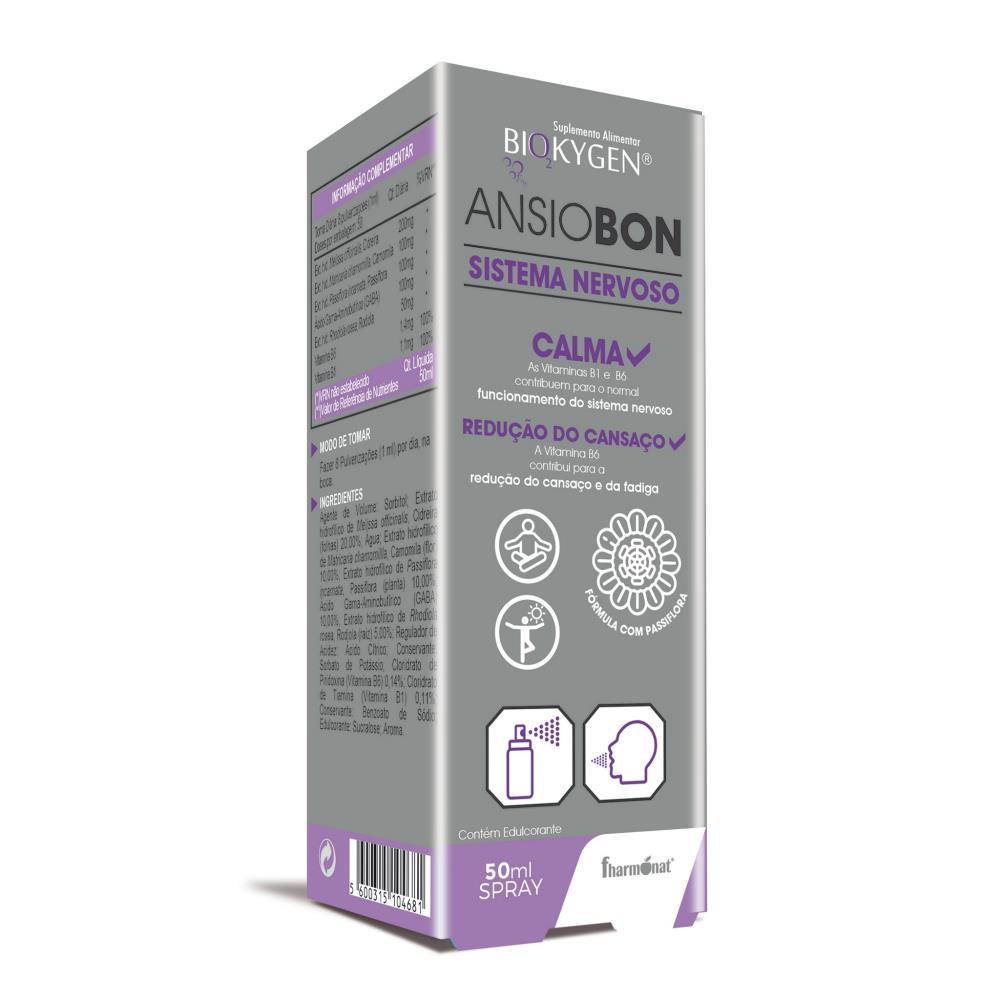 Ansiobon Spray Biokygen 50ml