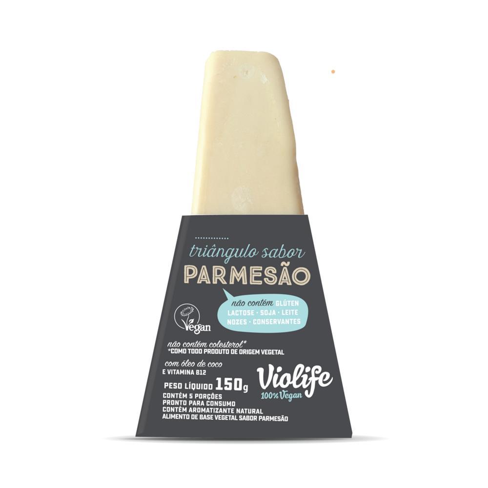 Bloco Parmesão Vegan Violife 150g