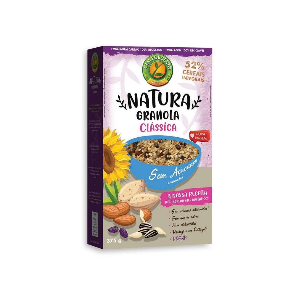 Granola Classica One Hundred Percent 375G