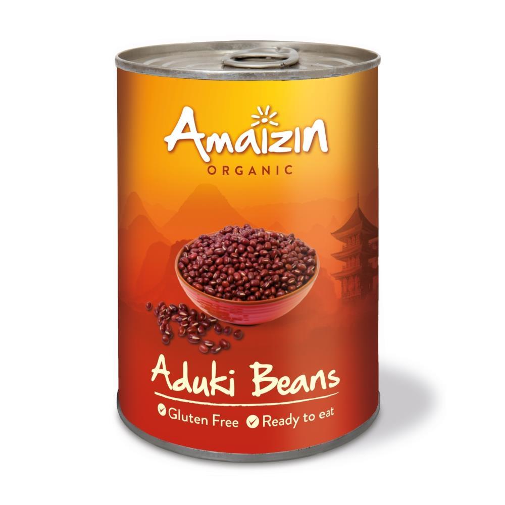 Amaizin Feijão Azuki Cozido Bio 400G