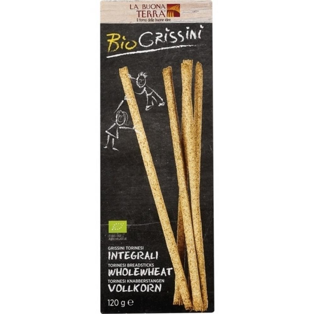 Bio Grissinos La Buona Terra 120G