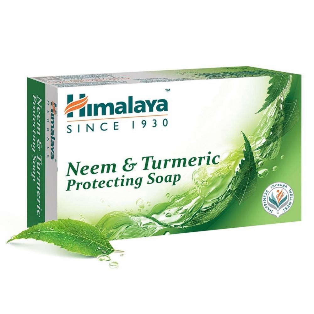 Sabonete De Neem & Curcuma Himalaya 75 G