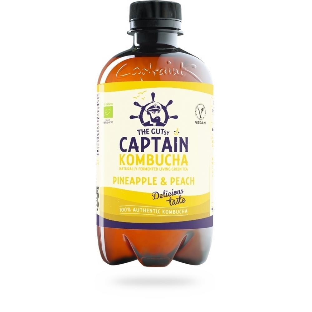 Captain Kombucha Bio Ananas 400ML