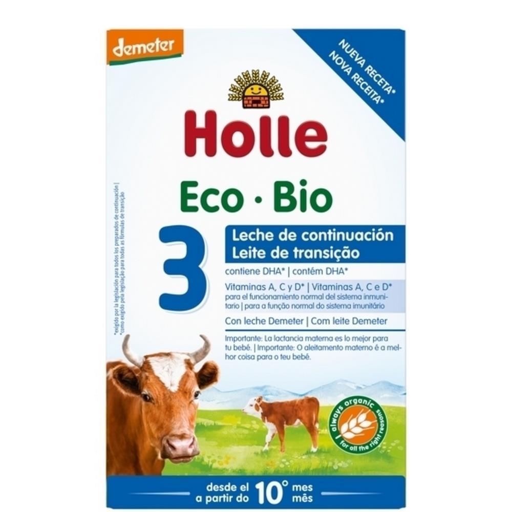 Holle Bio Leite Em Po 3 10M 600G