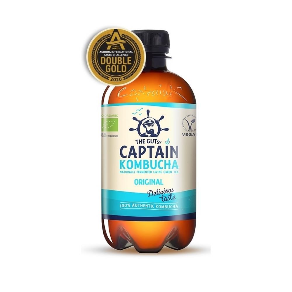 Captain Kombucha Bio Original 400ML
