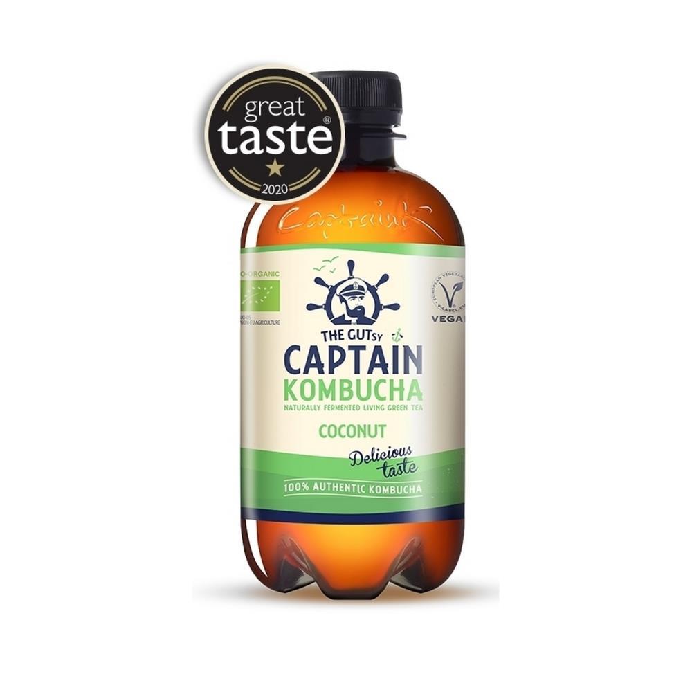 Captain Kombucha De Coco Bio 400ML