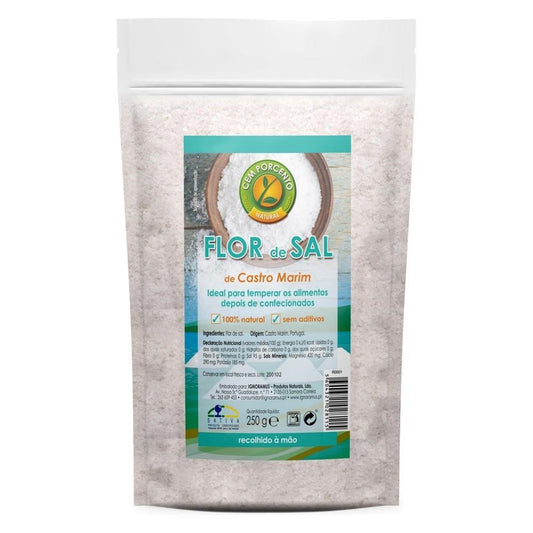 Castro Marim One Hundred Percent Salt Flower 250g