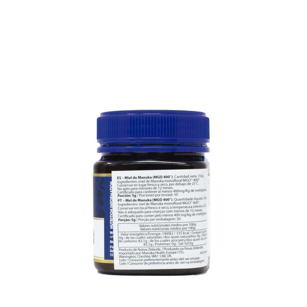 Manuka Honey MGO 400+ Manuka Health 250g