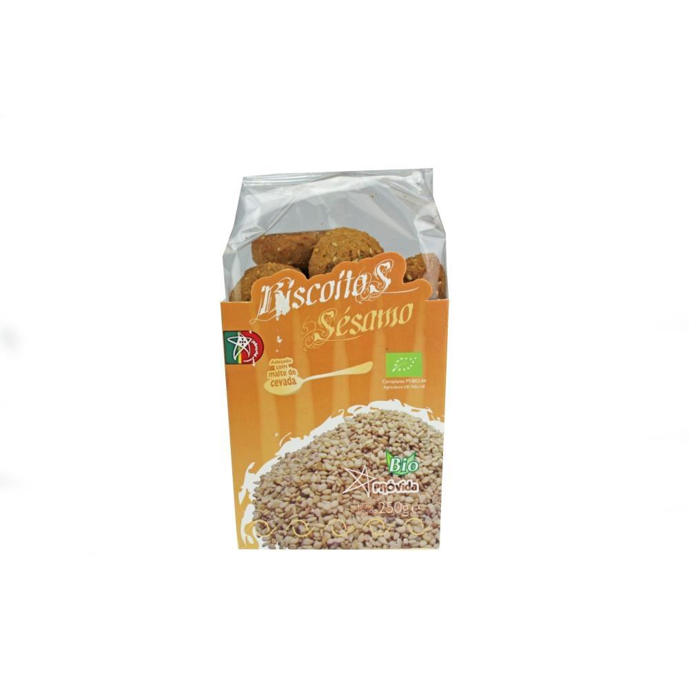 Biscoitos de Sésamo Bio Próvida 250g