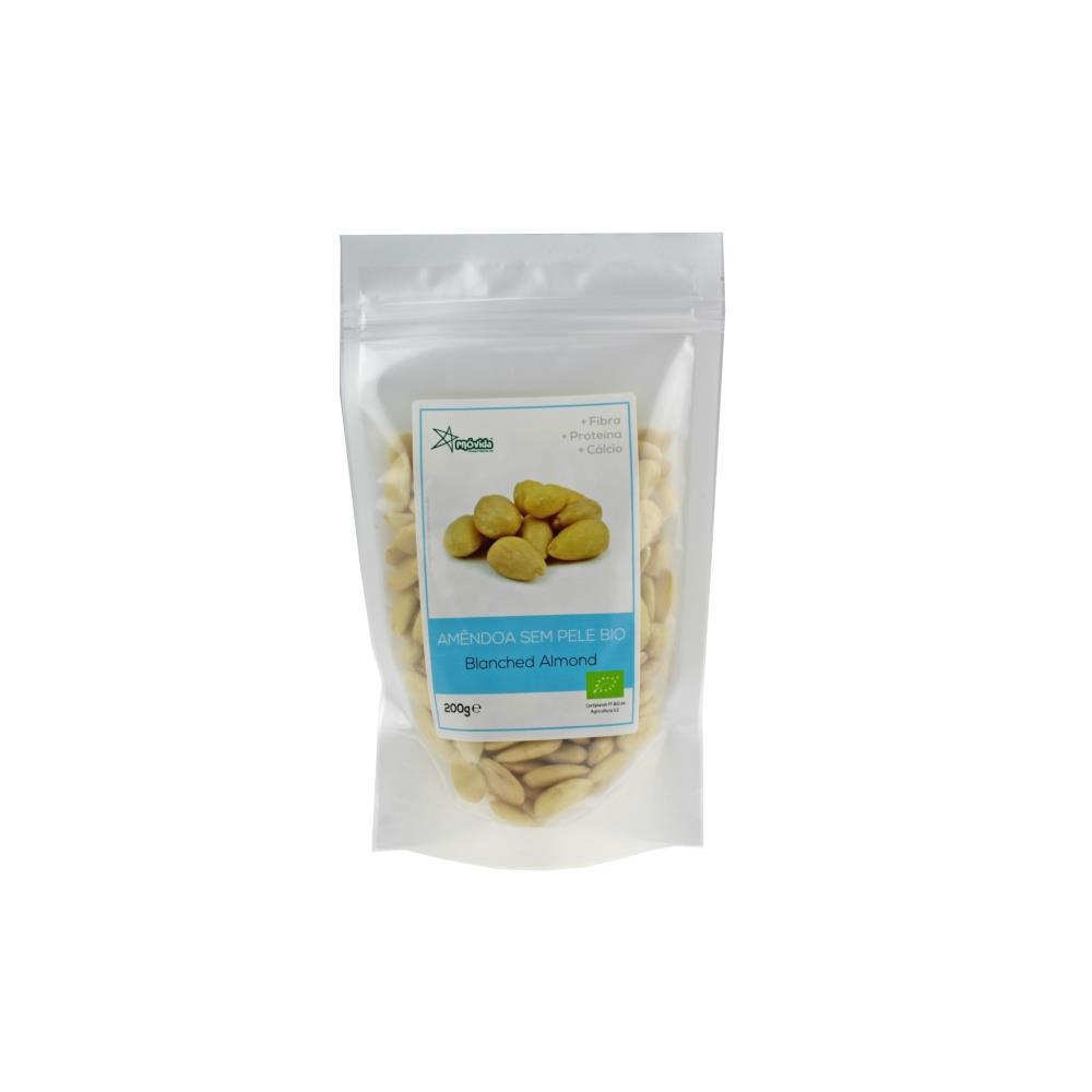 Amêndoa Sem Pele Bio Próvida 200g
