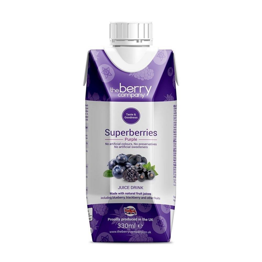 Berry Company Sumo Bagas Roxa 330 ML