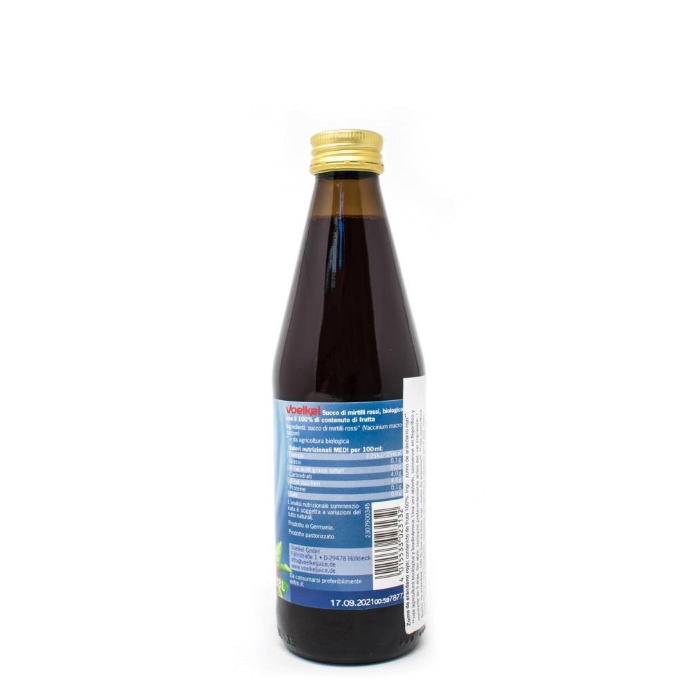 Sumo De Cranberry 100% Voelkel Bio 330ML