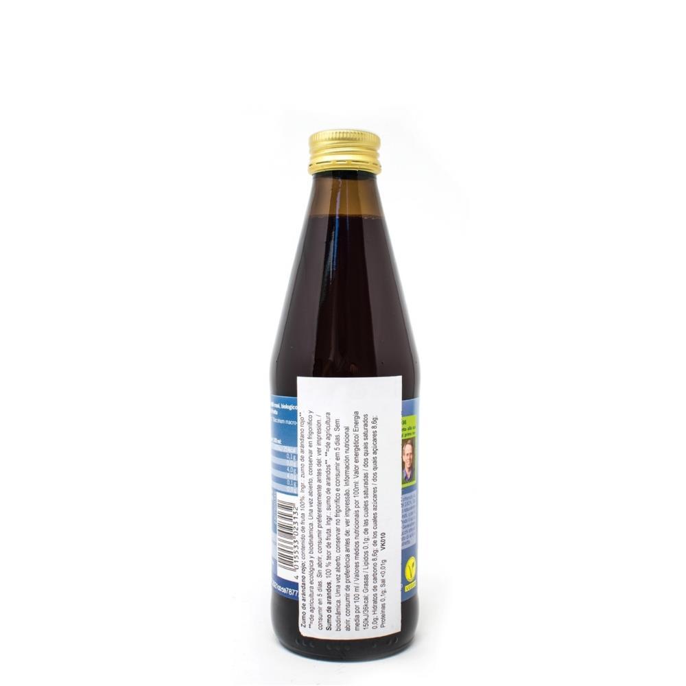 Sumo De Cranberry 100% Voelkel Bio 330ML