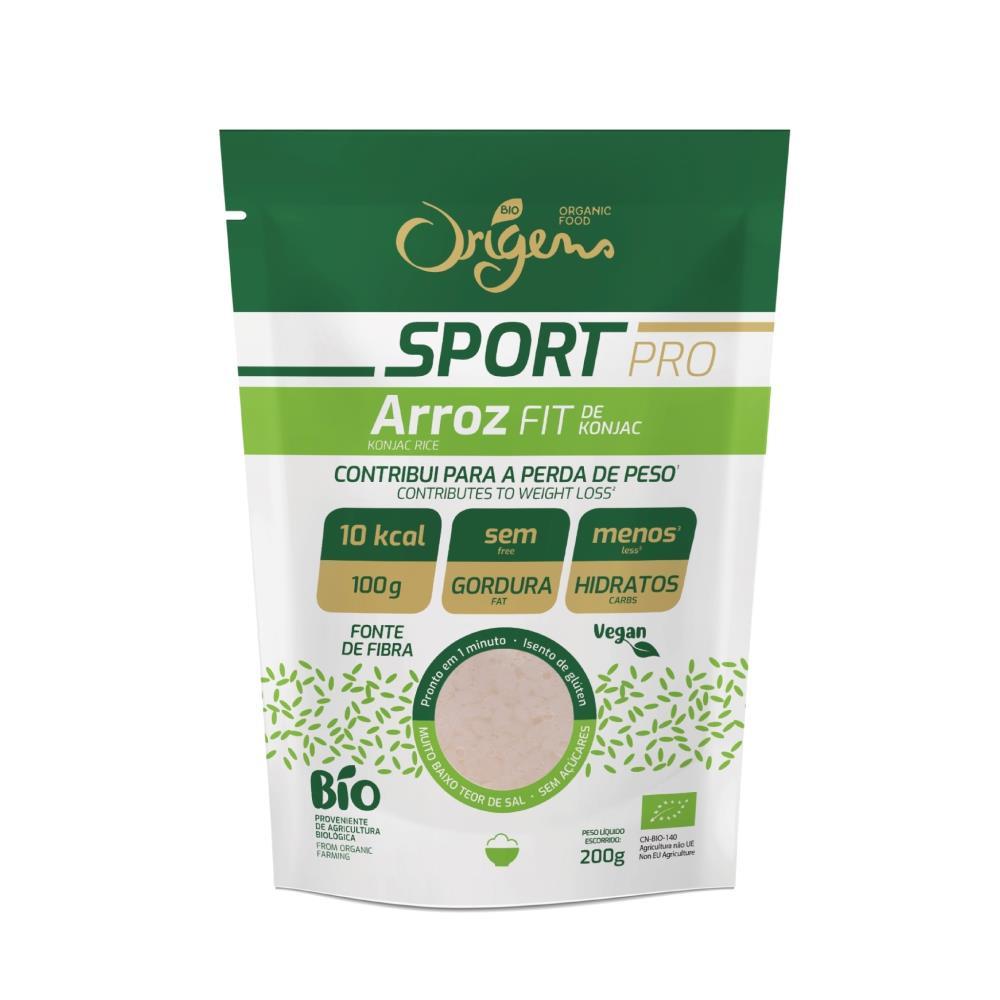 Arroz Fit de Konjac Sport Origens Bio 270g