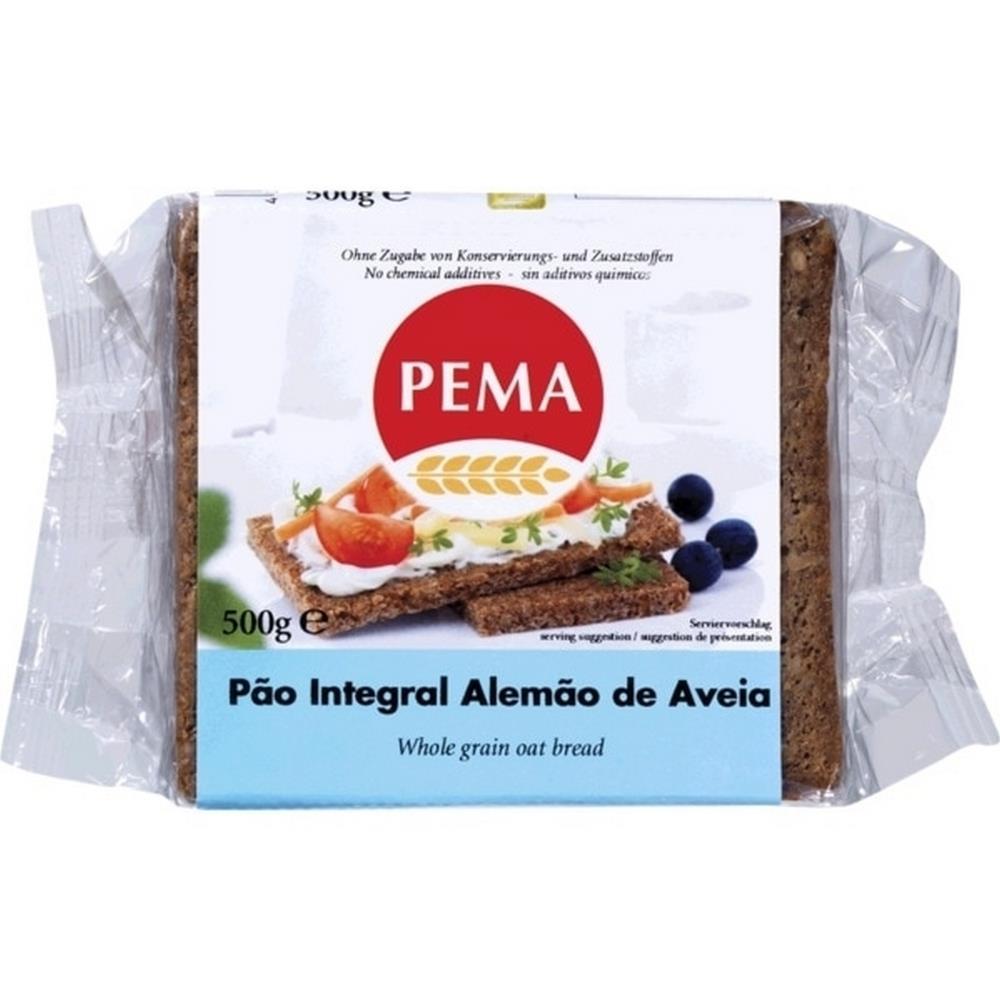 Pema German Whole Wheat Oat Bread 500g