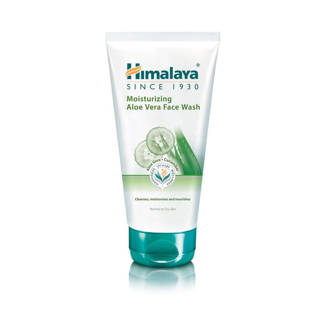Himalaya Aloe Vera & Cucumber Moisturizing Facial Cleanser 150ml
