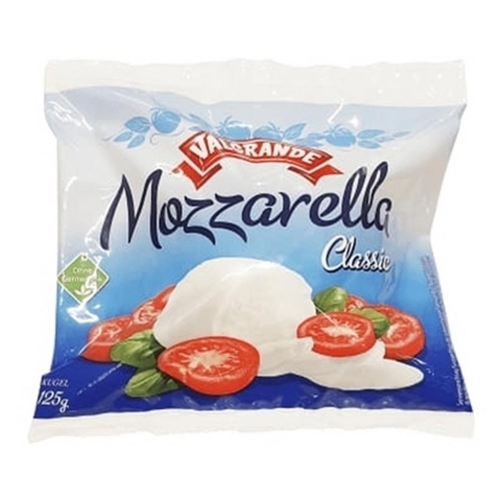 Fresh Mozzarella Valgrande Bola 125g