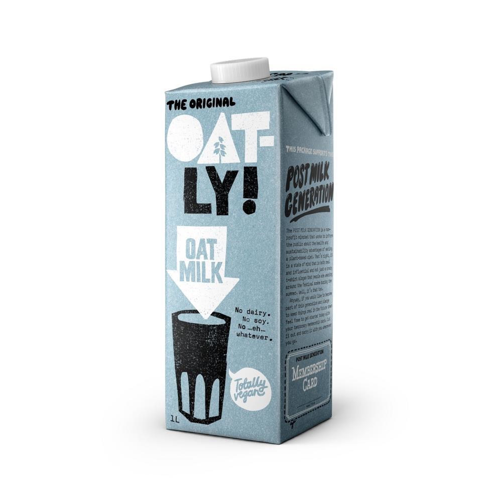 Oatly Oat Drink 1Lit